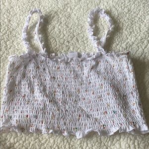 pac sun cute crop top